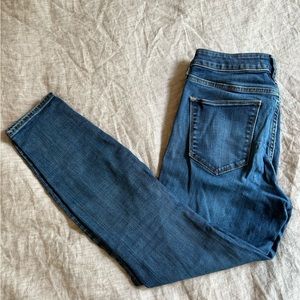 Gap Curvy true skinny jeans